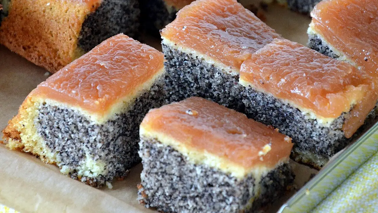 Mohnkuchen